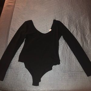 Black bodysuit